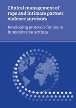 Atención para las mujeres que han sufrido violencia: programa de capacitación de la OMS dirigido al personal de salud