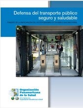 Defensa del Transporte Público Seguro y Saludable: Fomento de la participación del sector sanitario en un marco multisectorial