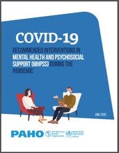 ICOVID-19 Recommended Interventions in Mental Health and Psychosocial Support (MHPSS) during the Pandemic, June 2020