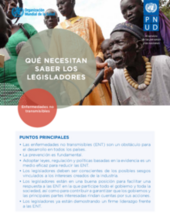 Qué necesitan saber los legisladores