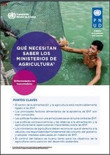 Qué necesitan saber los ministerios de Agricultura