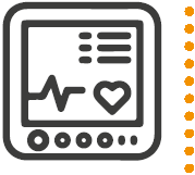 Monitor multiparametro