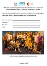 Portada doc trabjo Adolescencia