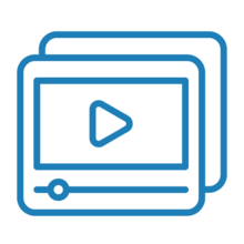 Icon listado de videos