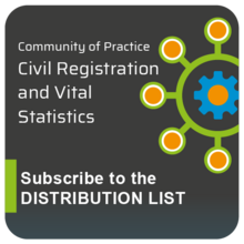 Suscribe to de distribution list