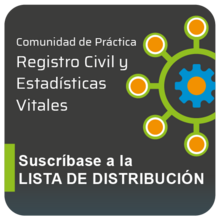 Suscribase a la lista de distribución