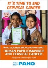 Booklet: What teachers should know about HPV and cervical cancer (2019)
