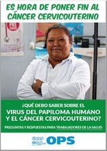 Preguntas y respuesta para trabajadores de la salud