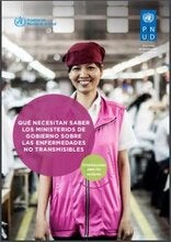 Qué necesitan saber los ministerios de gobierno sobre las enfermedades no transmisibles