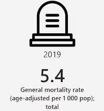 general mortality data 2019