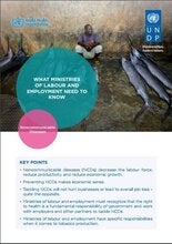 WHAT MINISTRIES OF LABOUR AND EMPLOYMENT NEED TO KNOW