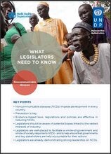 WHAT LEGISLATORS NEED TO KNOW