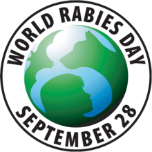 World Rabies Day Logo