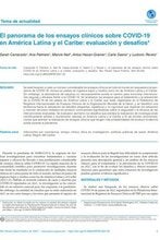El panorama de los ensayos clínicos sobre COVID-19 en América Latina y el Caribe: evaluación y desafíos (Marzo, 2021)