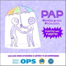 Primera ayuda psicológica. Juntos más fuertes. Una guía para ayudarle a usted y a su comunidad. 2.ª edición