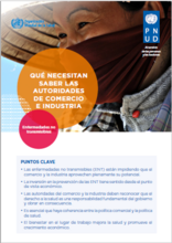 Qué necesitan saber las autoridades de comercio e industria 
