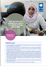 Qué necesitan saber los jefes de estado y de gobierno