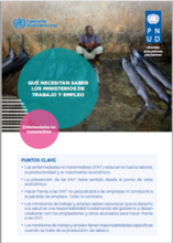 Qué necesitan saber los ministerios de trabajo y empleo