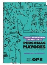 ciudades y comunidades amigables con las personas mayores en las Américas durante la pandemia de COVID-19