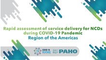 Presentation: Rapid assessment of service delivery for NCDs during COVID-19 Pandemic. Region of the Americas