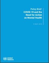 Policy Brief: COVID-19 and the Need for Action on Mental Health