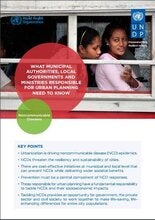 WHAT MUNICIPAL AUTHORITIES, LOCAL GOVERNMENTS AND MINISTRIES RESPONSIBLE FOR URBAN PLANNING NEED TO KNOW