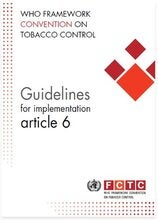 Cover of the Economics of Tobacco Control NIH