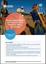 WHAT MINISTRIES OF YOUTH AND SPORTS NEED TO KNOW