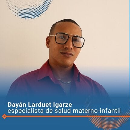 Dayán Larduet - voces del Taller sobre SSR en Granma