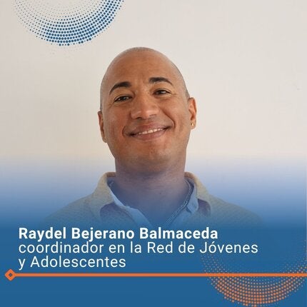 Raydel Bejerano - voces del Taller sobre SSR en Granma