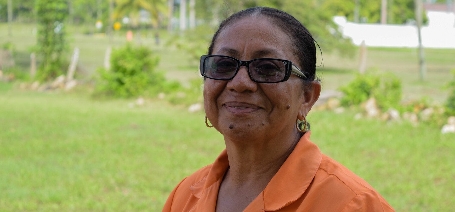 Rose Anderson, Belize