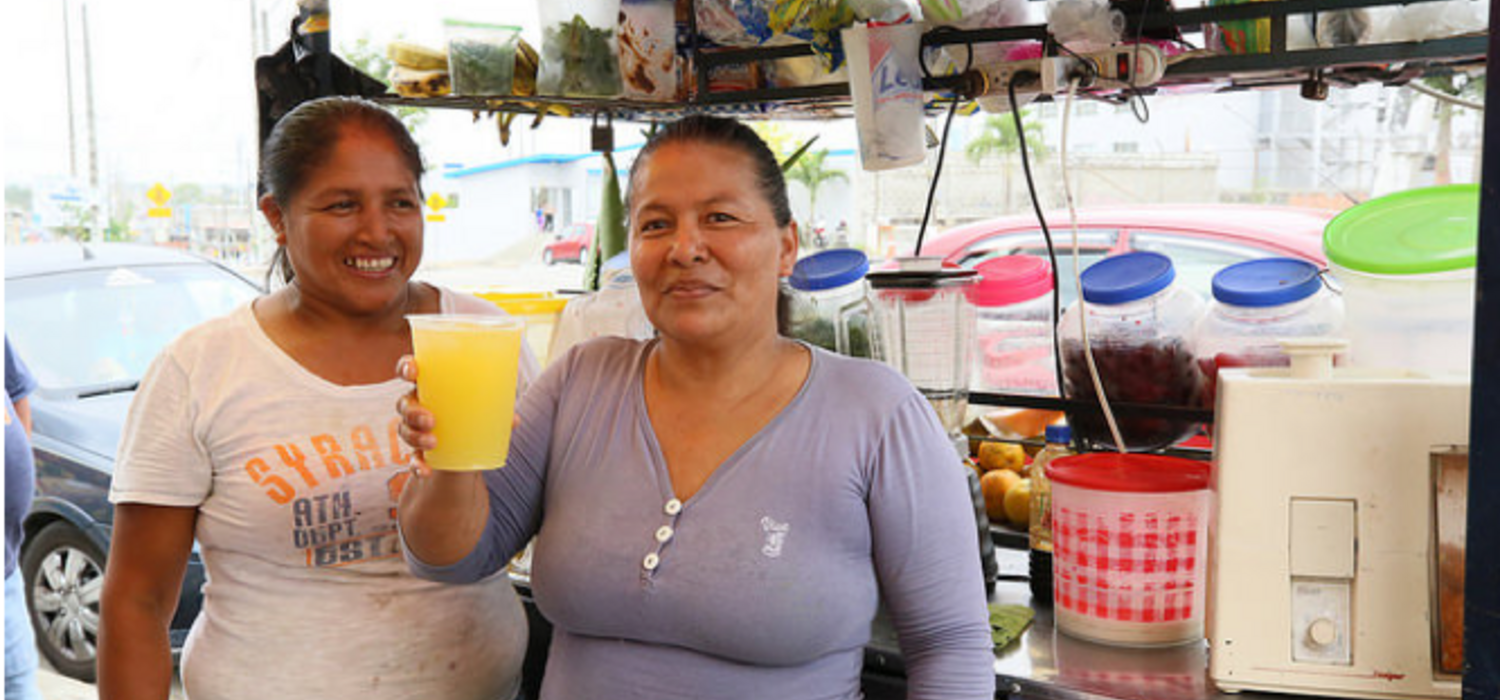 Paquita Medina, Ecuador