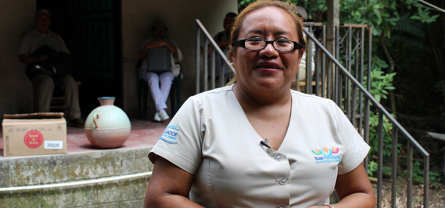 Nancy Vides, El Salvador