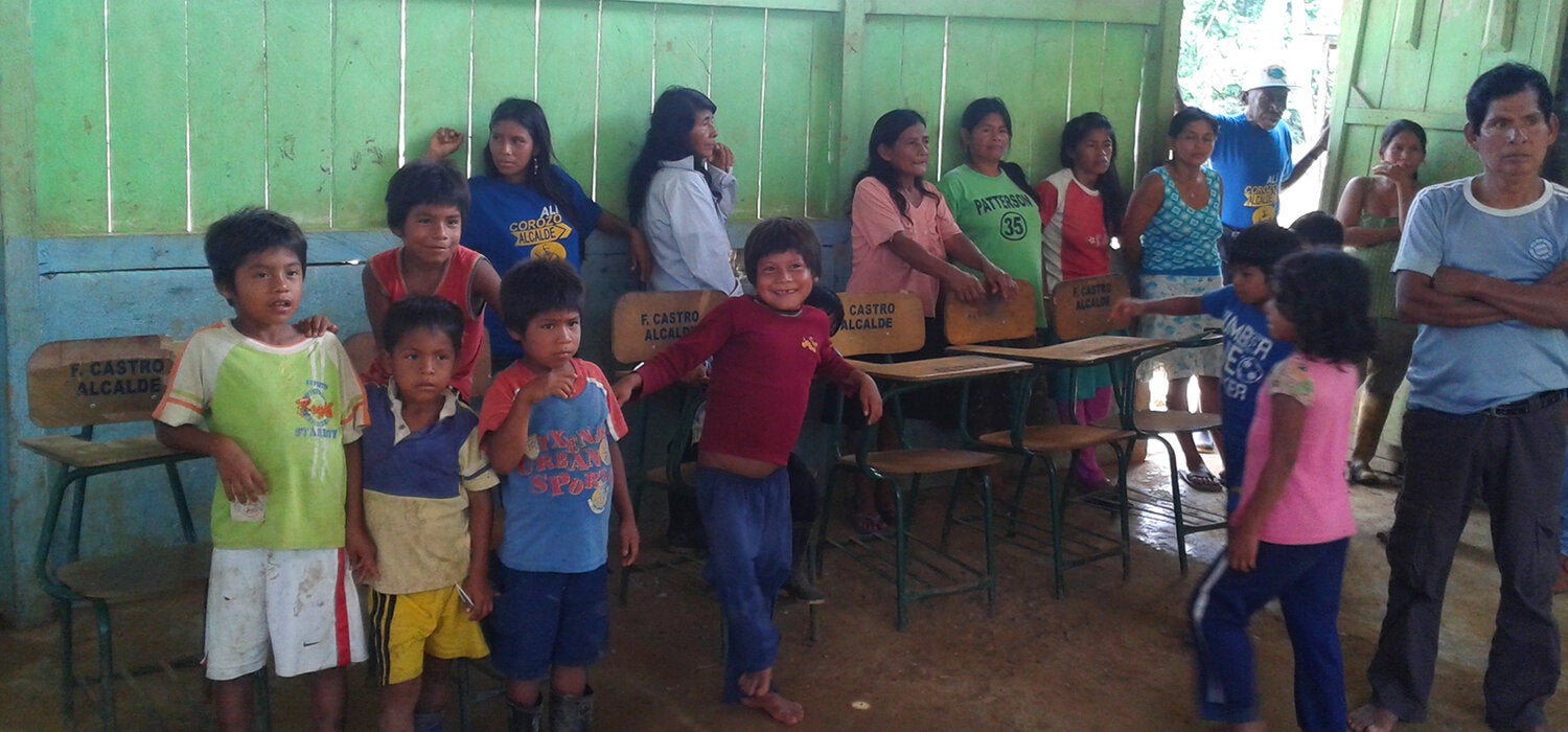 Historia de éxito: Niños sin parásitos en Nicaragua