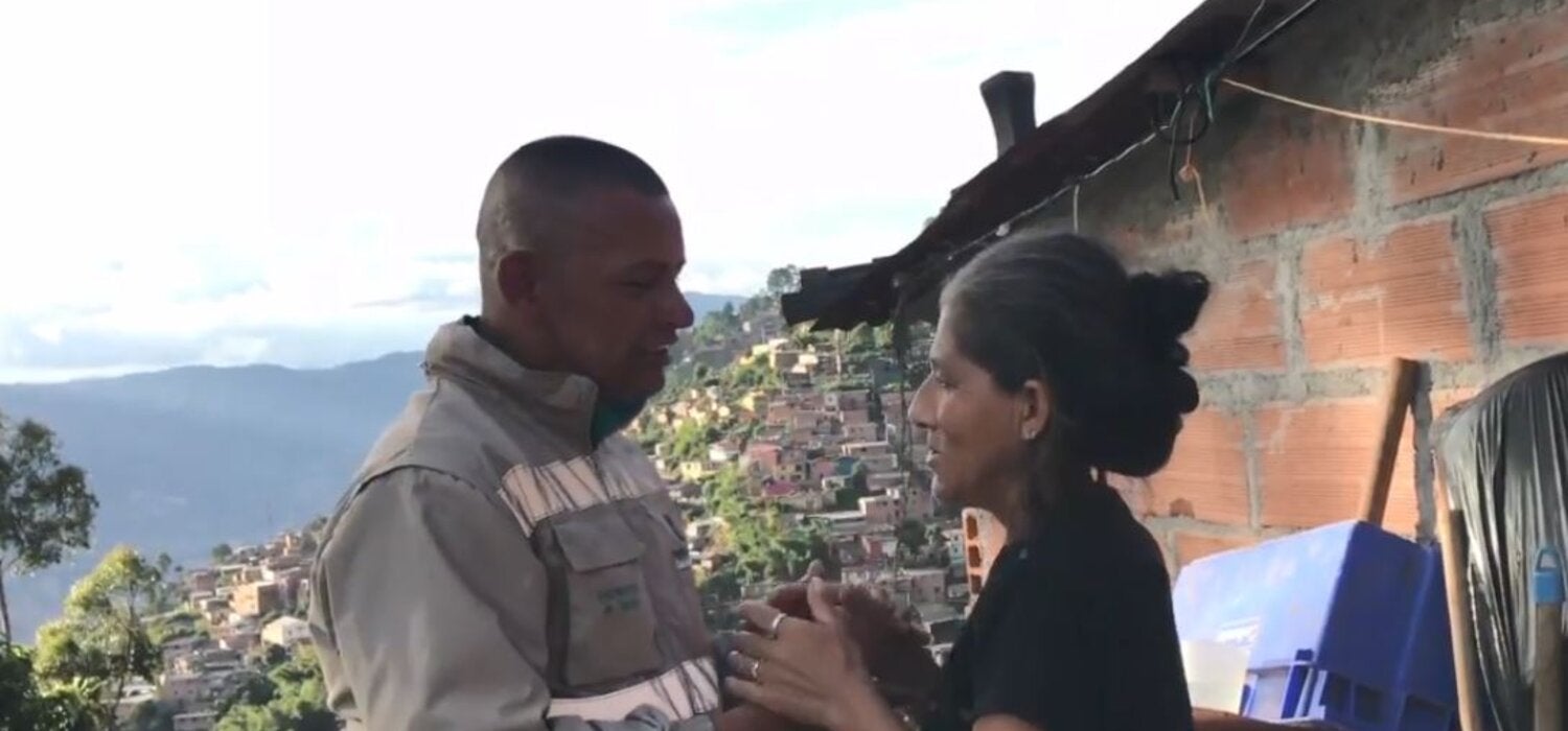 Mi historia como par comunitario contra la tuberculosis