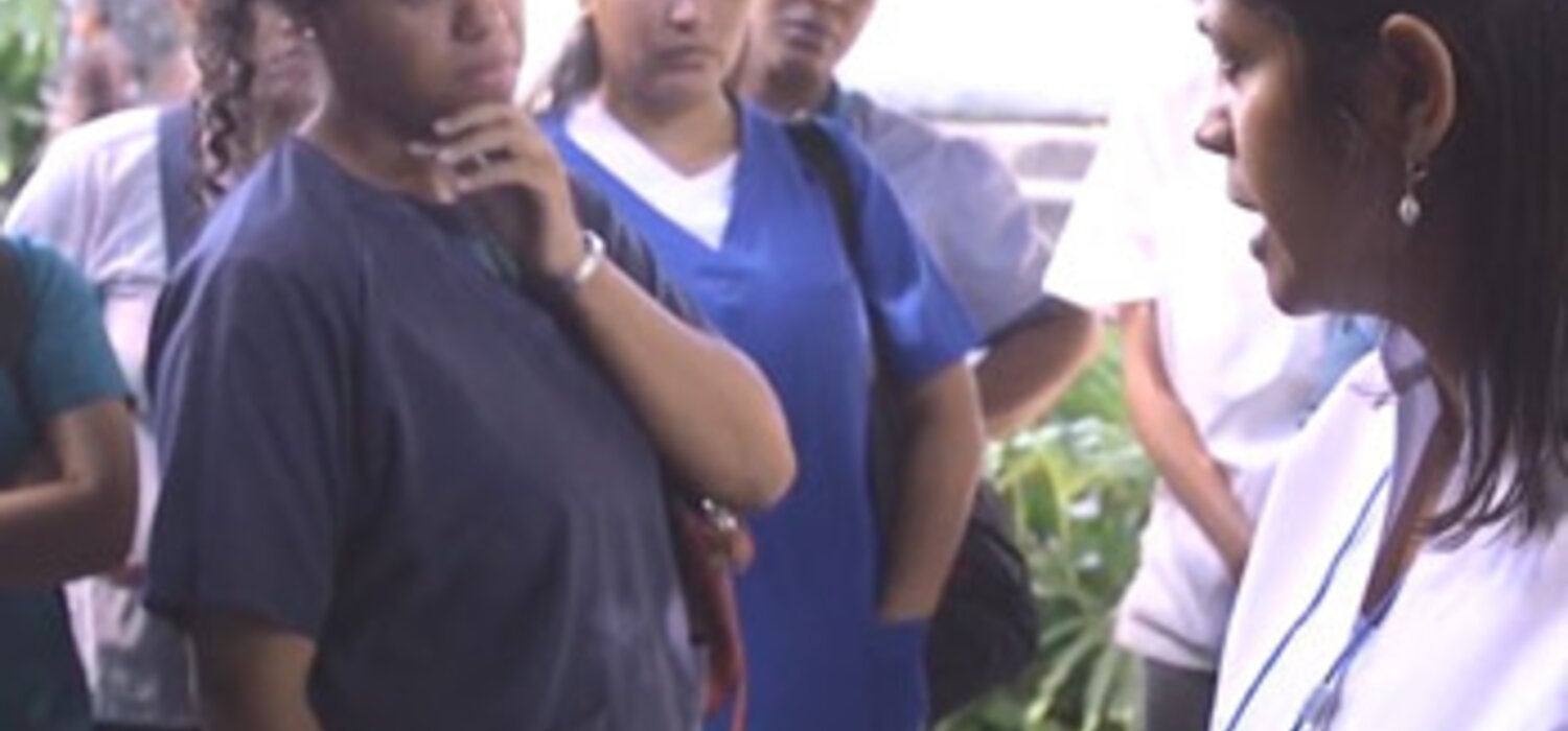 Venezuela strengthens response to measles and diphtheria