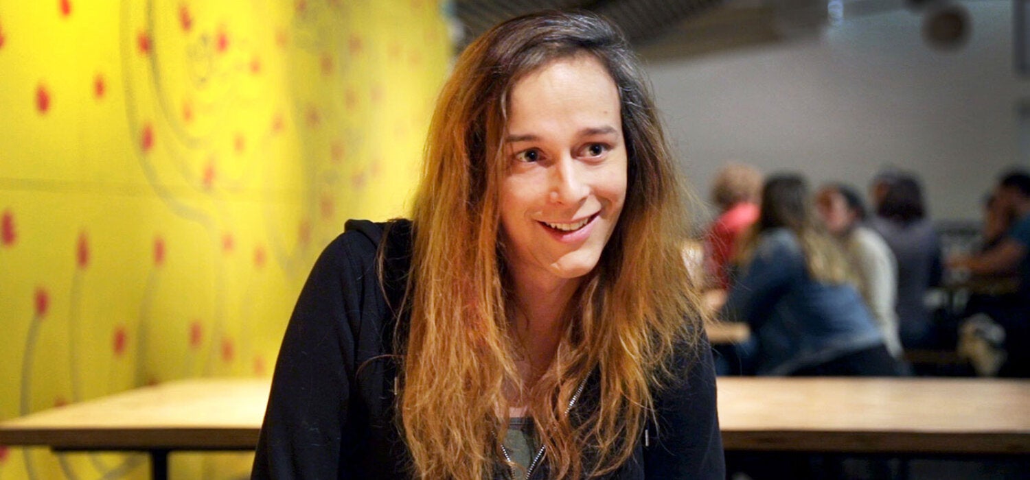 Trans woman visiting the Saint Bois polyclinic