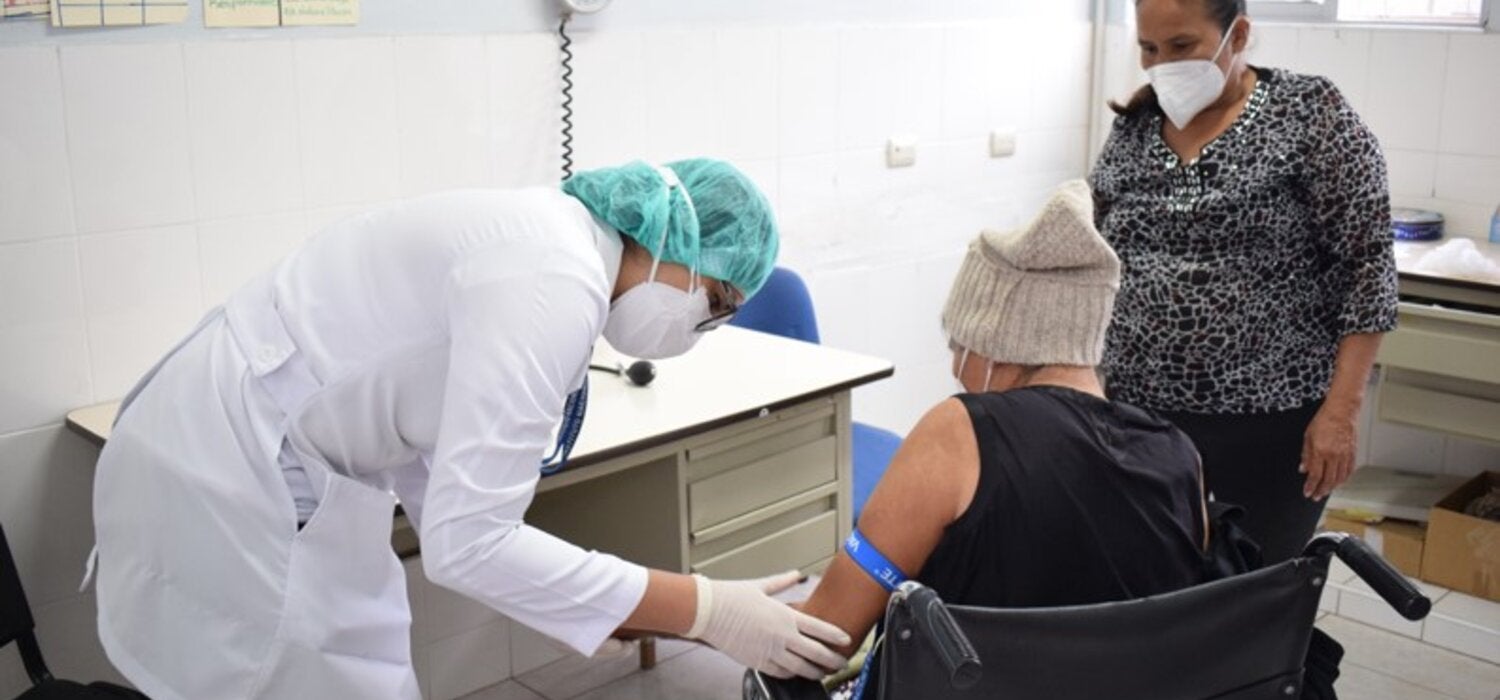 Estudio de caso de ENT Honduras: elaboración de una hoja de ruta nacional para la vigilancia de la diabetes. Credito: INADI