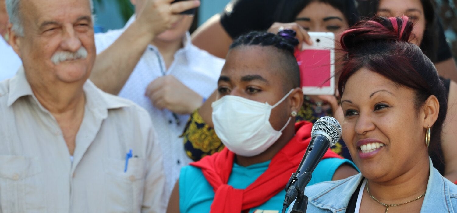 Adolescente cubano trasplantado de riñón