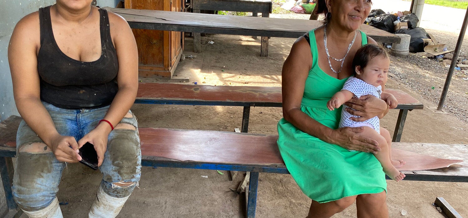 Víctimas huracán ETA