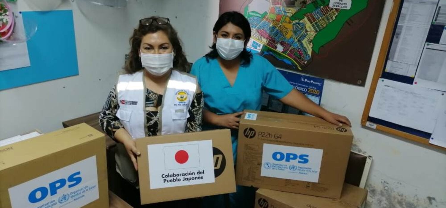 Donación del Japón