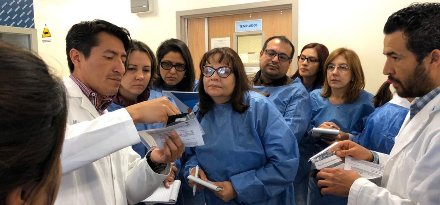 Amelys Arencibia, Virologa IPK-Cuba