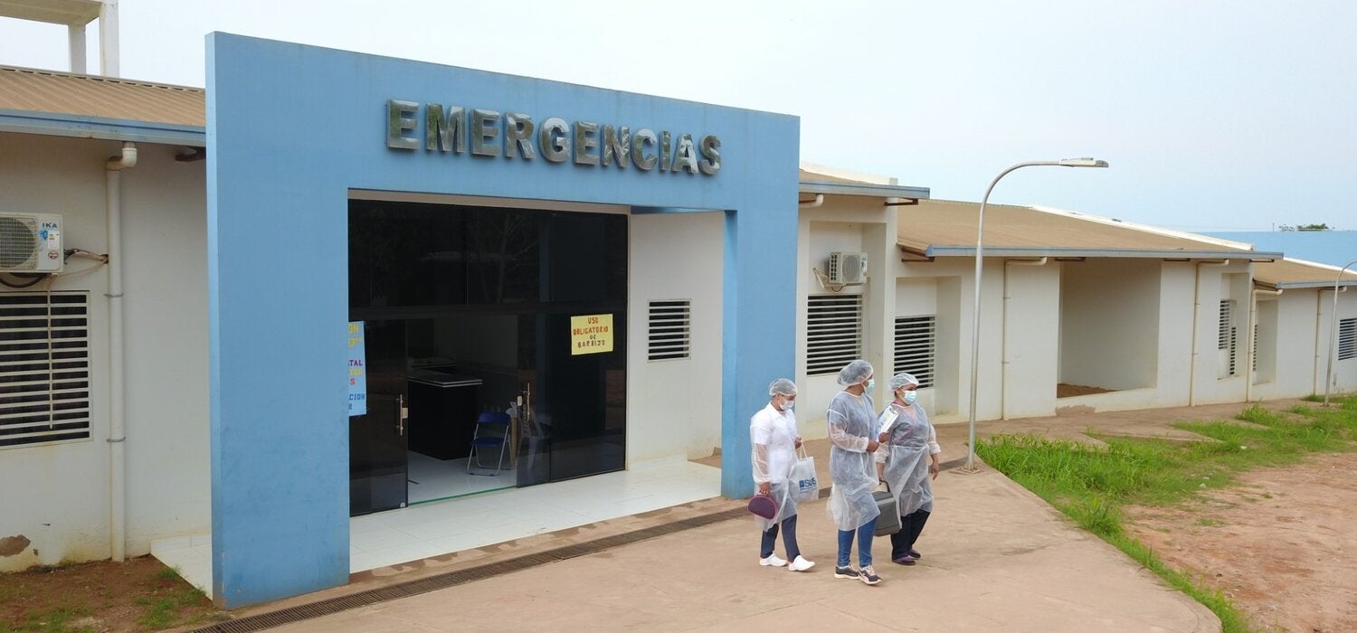 pentavalente pando bolivia