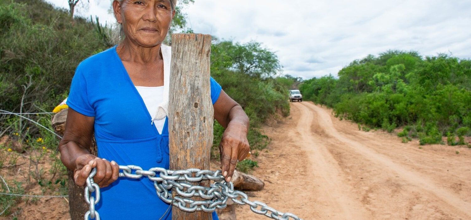 Mujer mayor, Bolivia