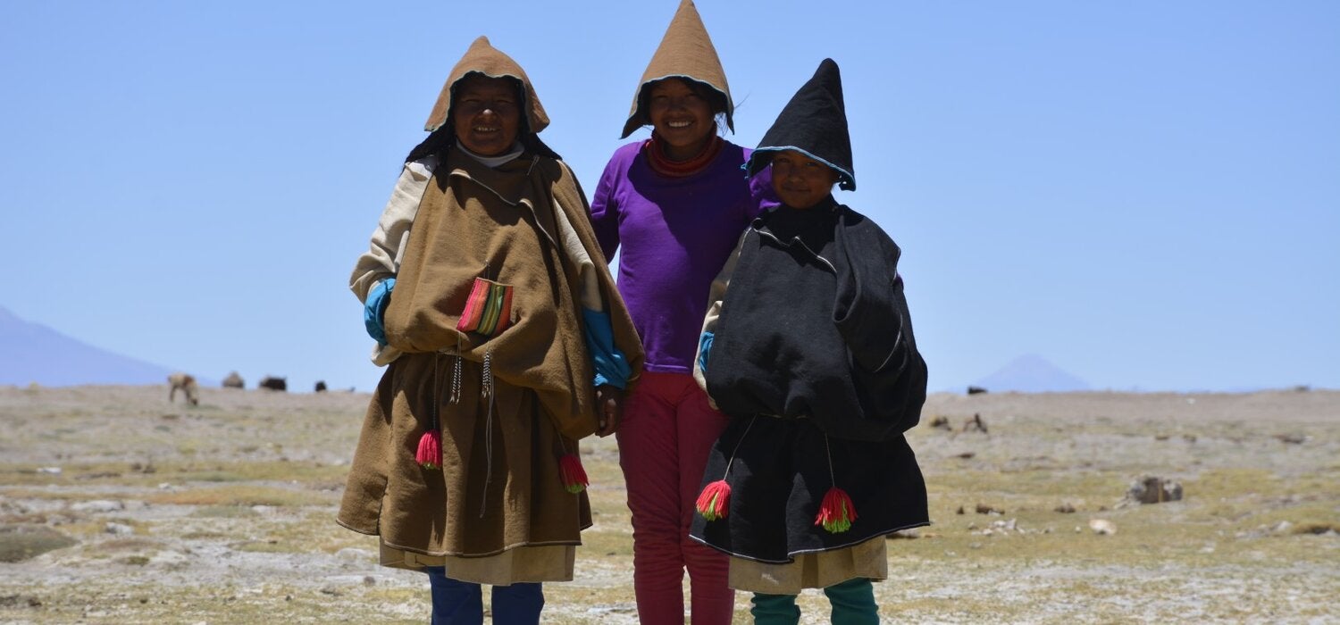 vacunacion chipayas bolivia