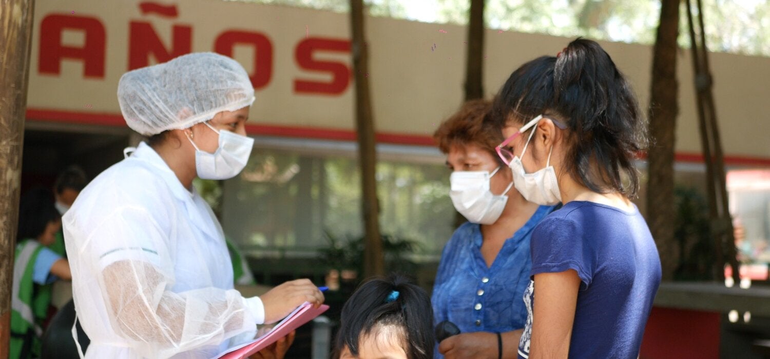 Vacunacion Santa Cruz Bolivia