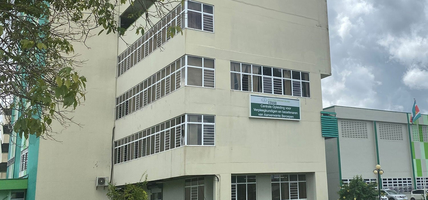 COVAB building, Suriname