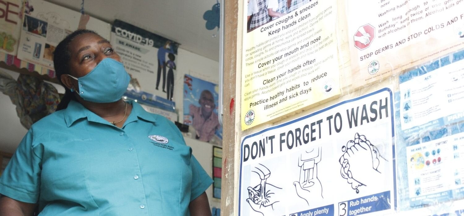 Raquel Vega, Community Health Worker from Belize