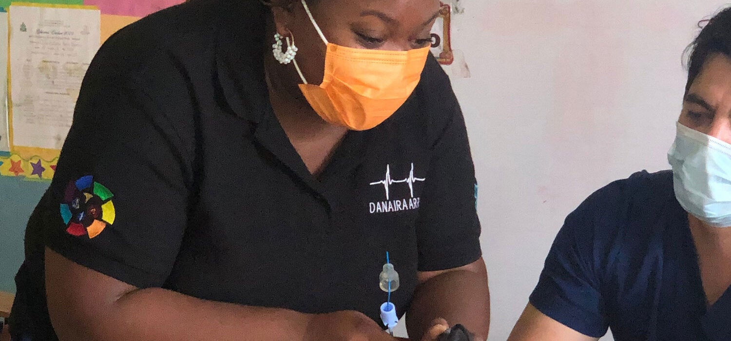 Agente comunitaria de salud