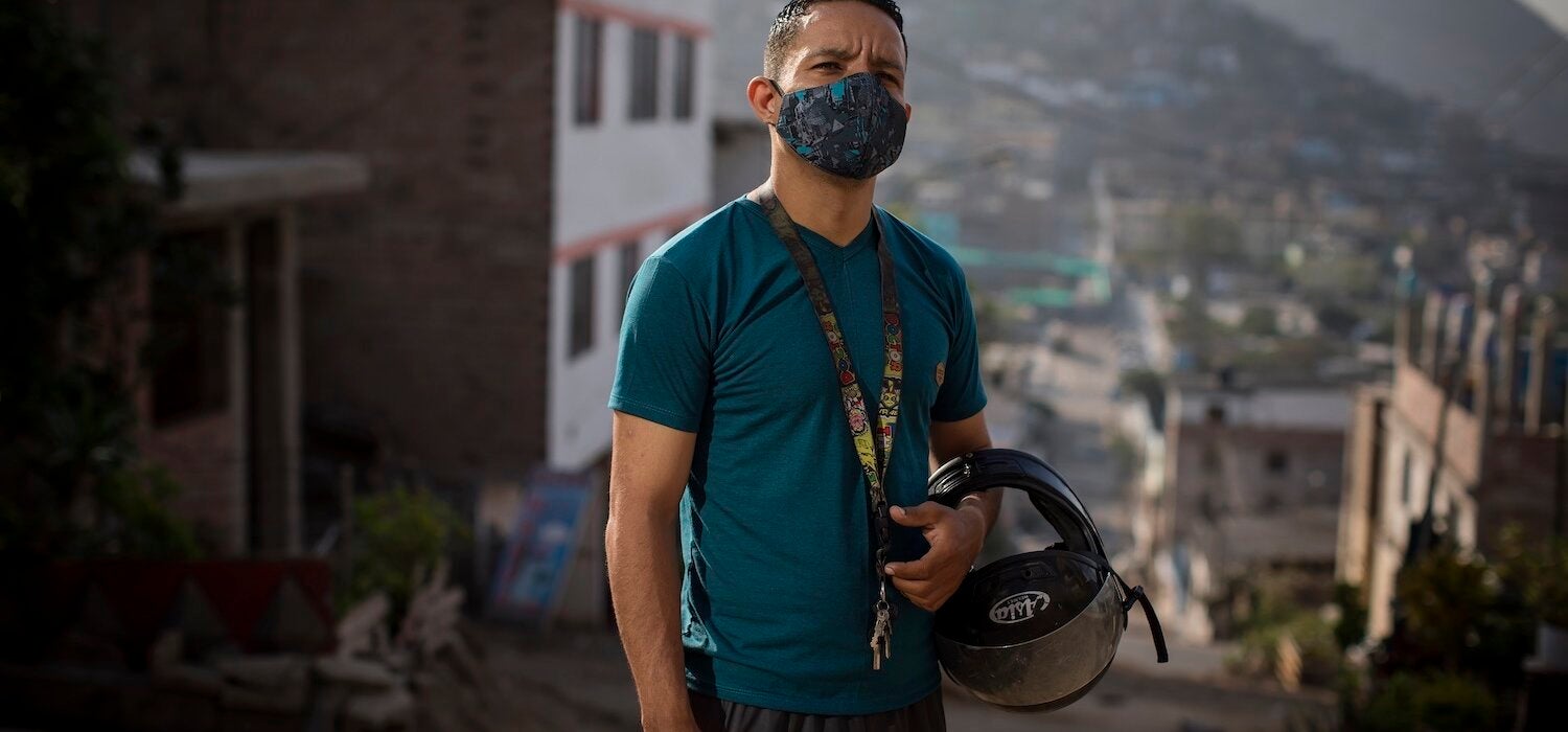 Repartidor de venezuela